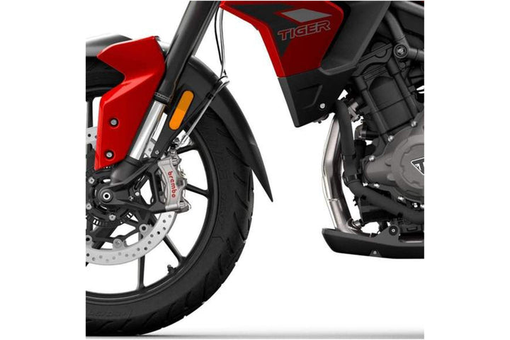 Puig Front Fender Extension For Triumph Tiger 900/GT (Black)