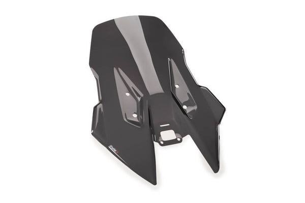 Puig Touring Screen For Suzuki DL1050 V-Strom (2020 - Onwards) - Dark Smoke