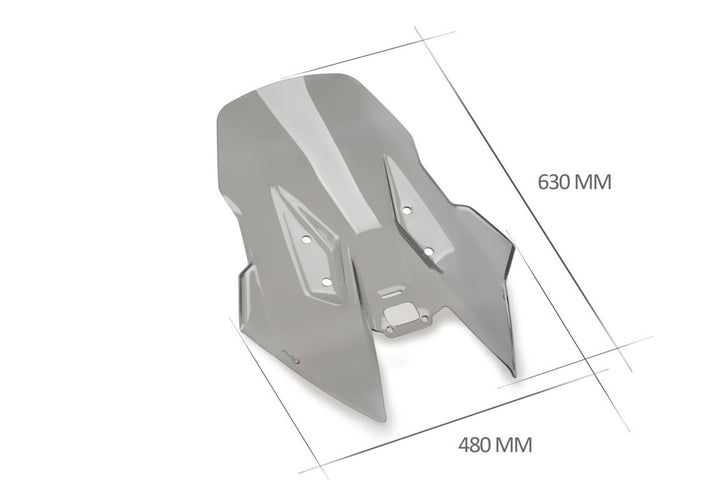 Puig Touring Screen For Suzuki DL1050 V-Strom (2020 - Onwards) - Dark Smoke