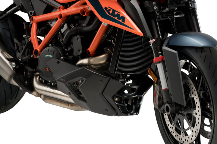 Puig Engine Spoiler For KTM 1290 Superduke R 2020 - Onwards (Matt Black)