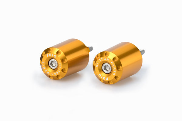 Puig BAR END ALUMINUM KAWASAKI Z650/NINJA 650 20' C/GOL