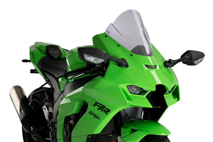 Puig Z-Racing Screen For Kawasaki ZX-10R/RR 2021 - Onwards (Smoke)