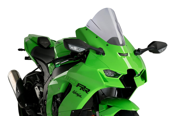 Puig Z-Racing Screen For Kawasaki ZX-10R/RR 2021 - Onwards (Smoke)