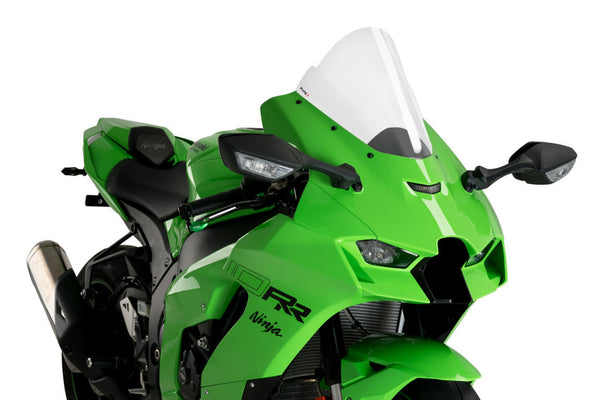 Puig Z-Racing Screen For Kawasaki ZX-10R/RR 2021 - Onwards (Clear)