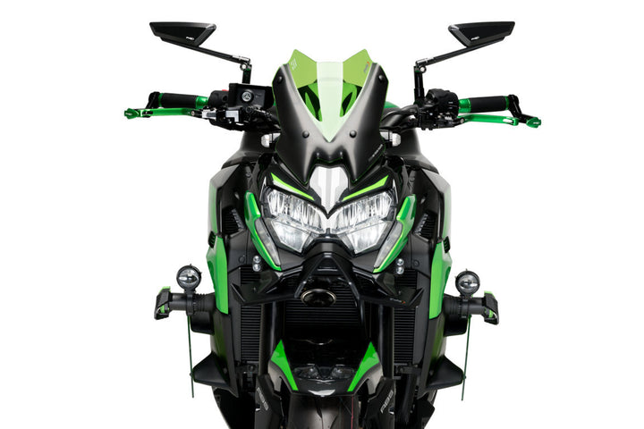 Puig Downforce Frontal Spoilers For Kawasaki Z900/SE (2020 - Onwards)