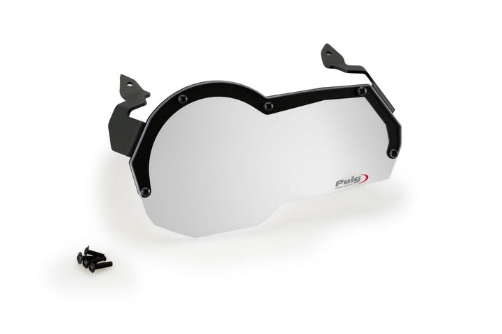 Puig Headlight Protector For BMW R1200GS / R1250GS Models (Clear)