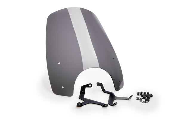 Puig New Generation Touring Screen For Honda CMX1100 Rebel (2021 - Onwards) - Dark Smoke