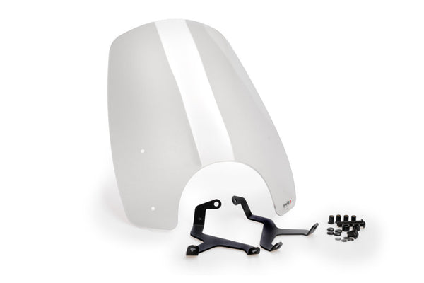 Puig New Generation Touring Screen For Honda CMX1100 Rebel (2021 - Onwards) - Clear