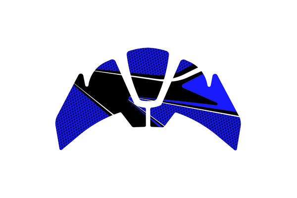 Puig YOKE PROTECTOR RADIKAL SUZUKI GSX-S1000 22' C/BLUE