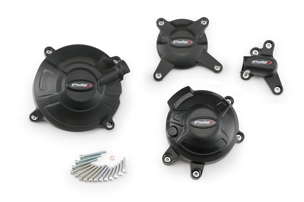 Puig KIT 4 CAPS ENGINE COVER YAMAHA MT-09/SP 21'