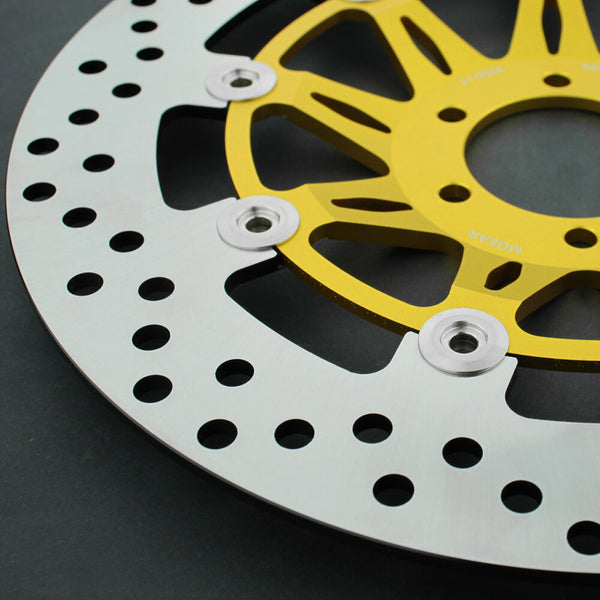 MetalGear Brake Disc Rotor: Replaces Honda 45120-KFK-711 and more.