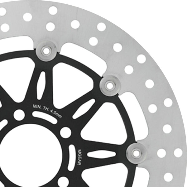 MetalGear Brake Disc Rotor: Replaces Kawasaki 41080-1399-5C and many more.