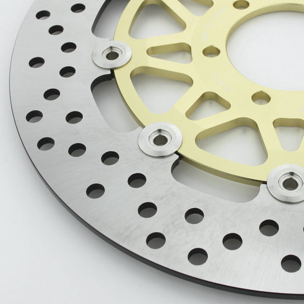 MetalGear Brake Disc Rotor: Replaces Yamaha 3LN-25830-00, 1WG-25830-02 and more