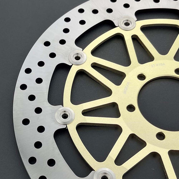 MetalGear Brake Disc Rotor: Direct replacement for OEM disc