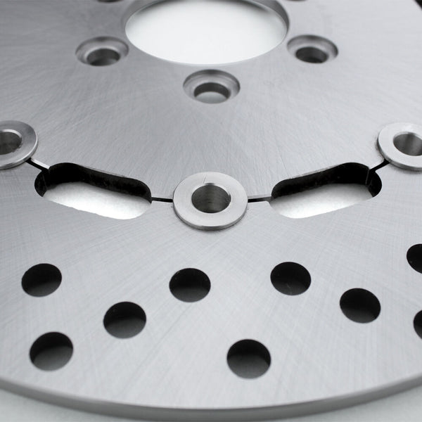 MetalGear Brake Disc Rotor: Rear for SUZUKI VL 1500 Intruder LC 1998-1999