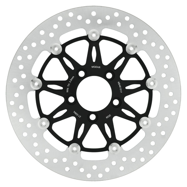 MetalGear Brake Disc Rotor: Replaces Kawasaki 41080-1310-5C and 41080-1309-5C