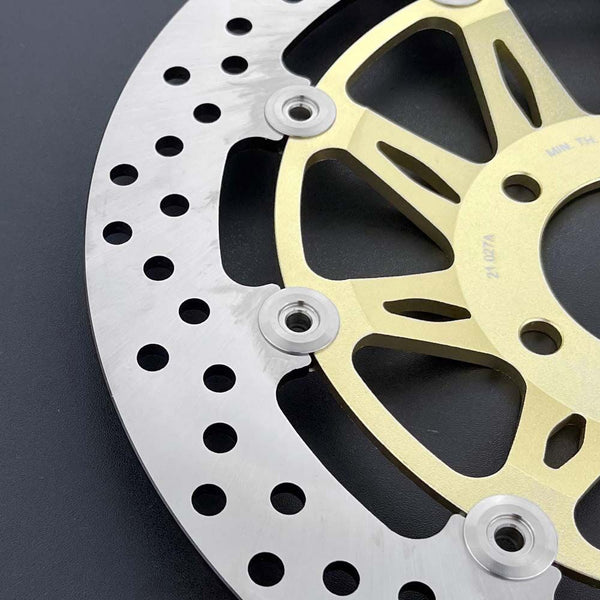 MetalGear Brake Disc Rotor: Japanese AISI410 Stainless Steel outer combined with a