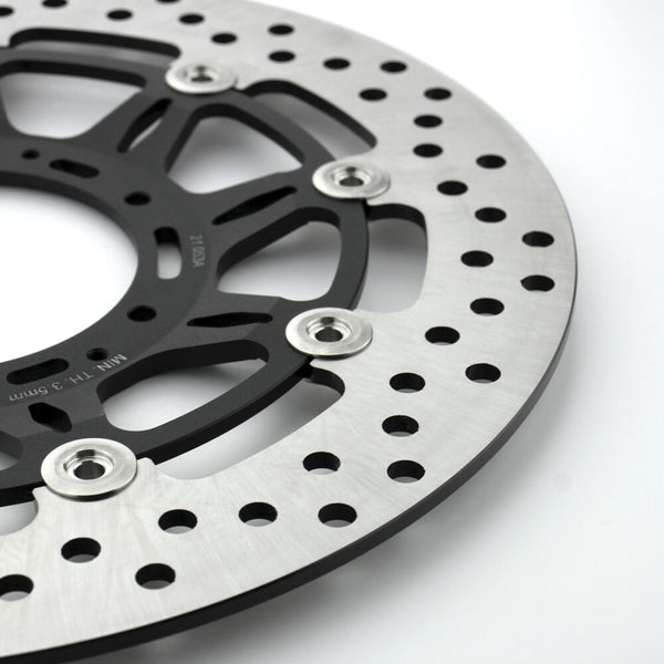 MetalGear Brake Disc Rotor: Includes provisions for 3 hole ABS Ring