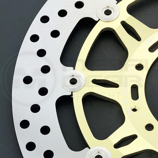 MetalGear Brake Disc Rotor: Includes provisions for 3 hole ABS Ring