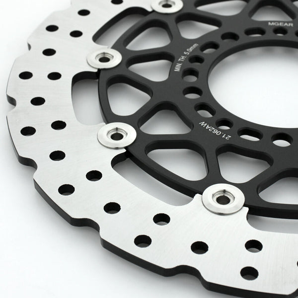 MetalGear Brake Disc Rotor: Replaces Kawasaki 41080-0565-5C