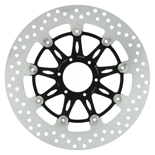 MetalGear Brake Disc Rotor: Replaces Honda 45220-MBZ-612,45120-MBZ-612
