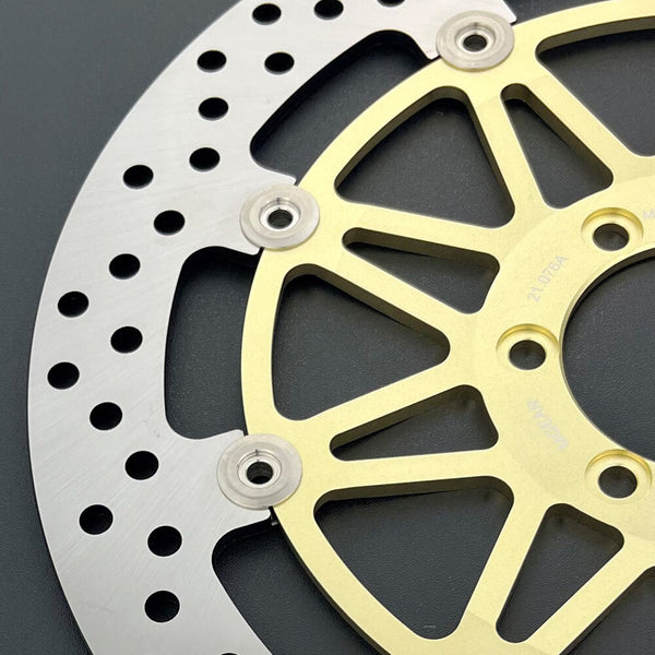 MetalGear Brake Disc Rotor: Replaces Ducati Part No. 49240381A for Ducati 998