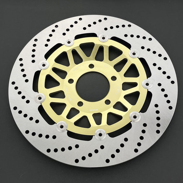 MetalGear Brake Disc Rotor: OEM Style with directional venting