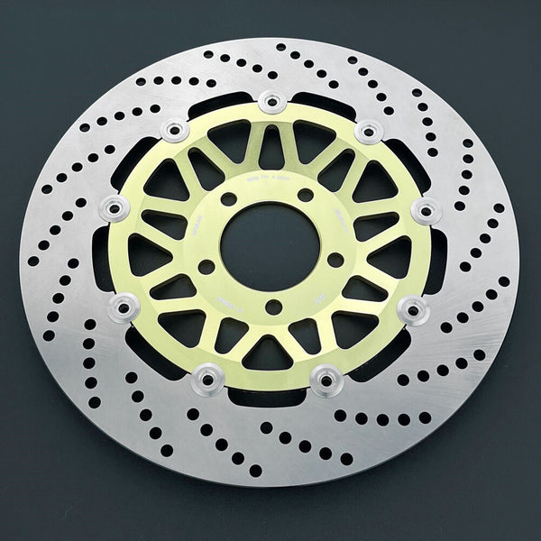 MetalGear Brake Disc Rotor: OEM Style with directional venting
