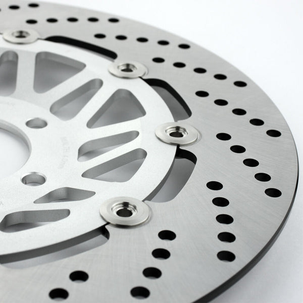 MetalGear Brake Disc Rotor: OEM Style with directional venting