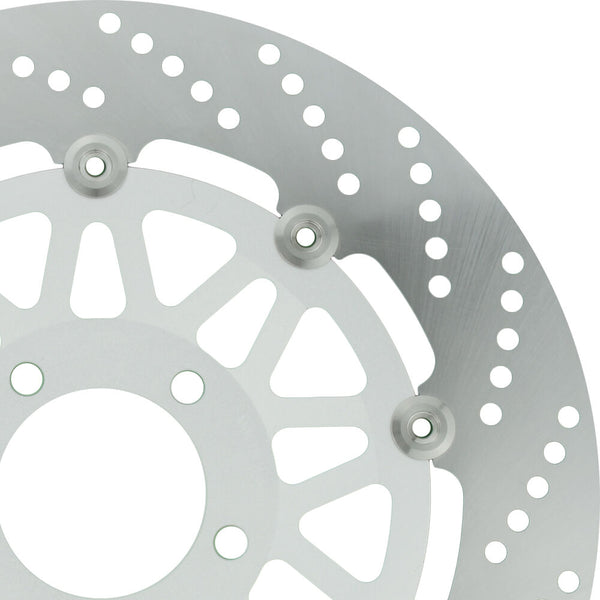 MetalGear Brake Disc Rotor: OEM Style with directional venting