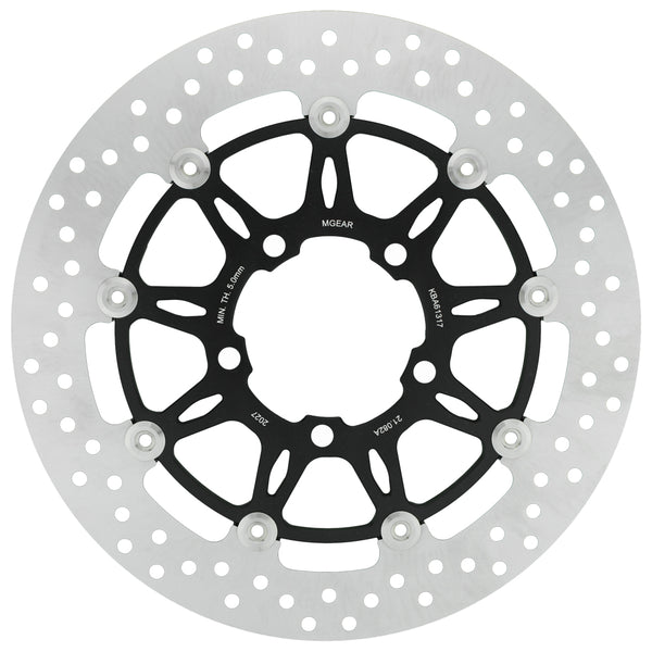 MetalGear Brake Disc Rotor: Floating upgrade - voids rubber cushion from T2023388