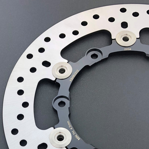 MetalGear Brake Disc Rotor: Includes provisional bolthole recess for ABS ring