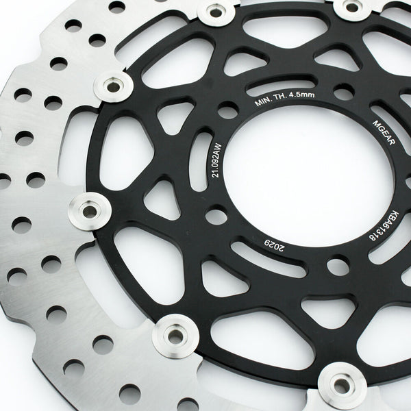 MetalGear Brake Disc Rotor: Replaces Kawasaki 41080-0102-5C, 41080-0590-488