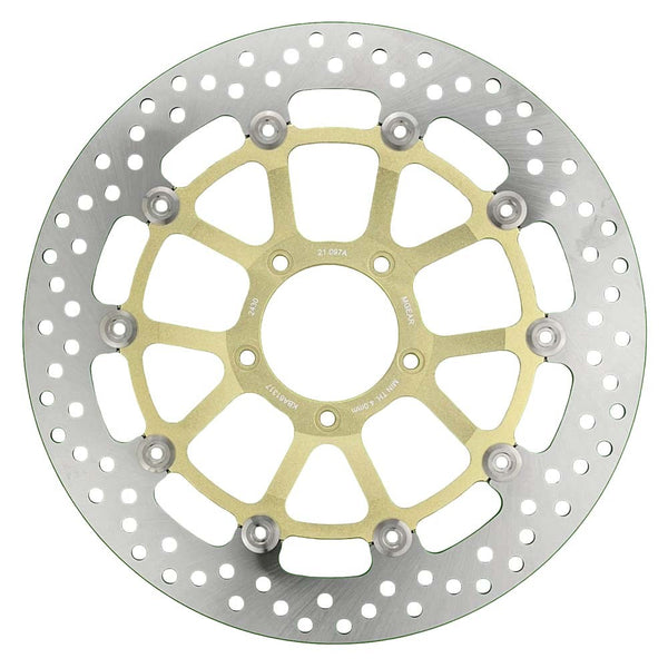 MetalGear Brake Disc Rotor: Replaces Ducati 49240751A,49240551A