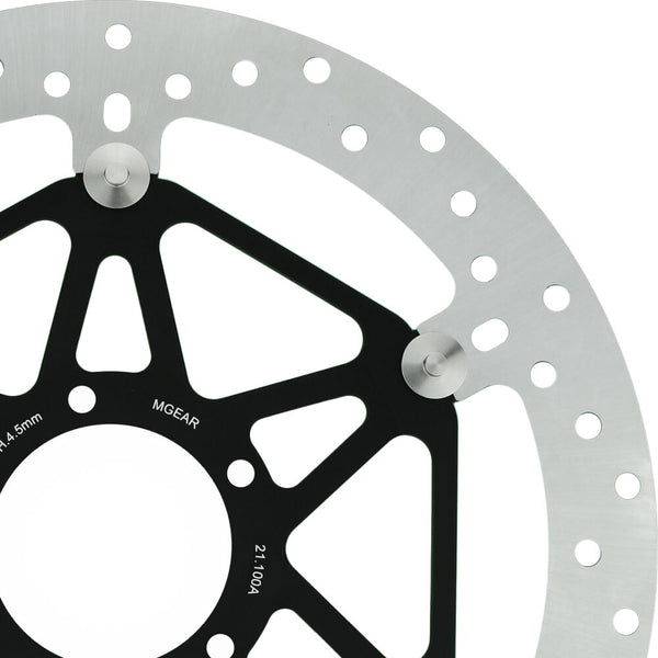 MetalGear Brake Disc Rotor: Replaces Ducati 49241021A, Sensor rivets for DTC models.