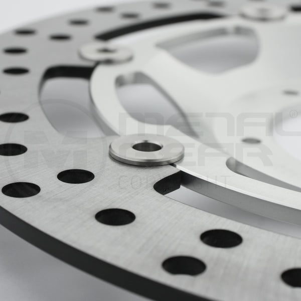 MetalGear Brake Disc Rotor: Replaces Honda 45120-MCS-G01