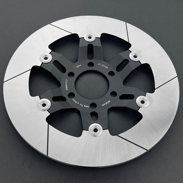 MetalGear Brake Disc Right: Replaces Suzuki 59210-00A01, 59220-00A01