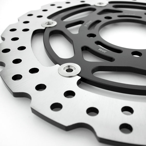 MetalGear Brake Disc Rotor: Replaces Kawasaki 41080-0159-5C_black