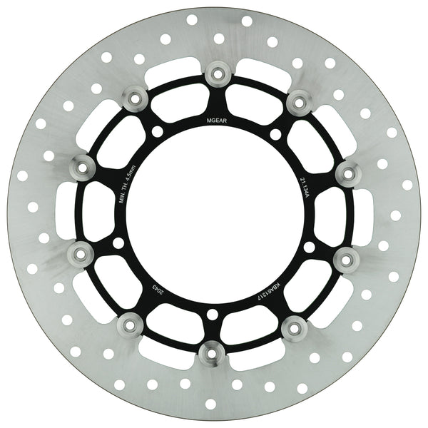 MetalGear Brake Disc Rotor: Replaces Yamaha 13S-2581T-00-00,1KB-2581T-00-00_L,1KB-2