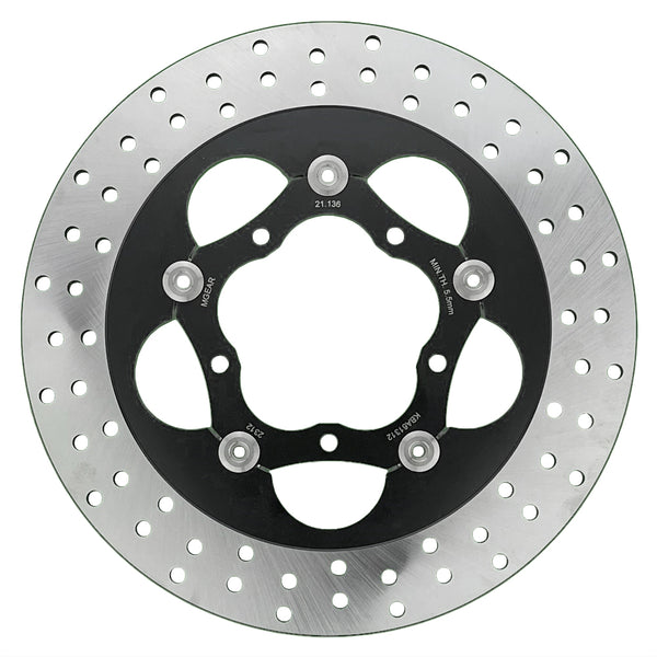 MetalGear Brake Disc Rotor: Replaces Moto Guzzi GU30613760