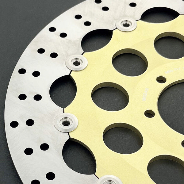 MetalGear Brake Disc Rotor: replaces 75609060000,49240241A,49240032A,49240031A,49240