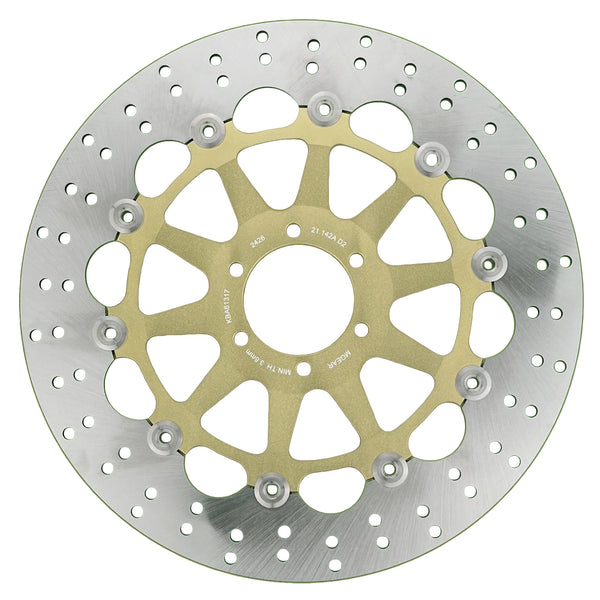 MetalGear Brake Disc Rotor: replaces 75609060000,49240241A,49240032A,49240031A,49240