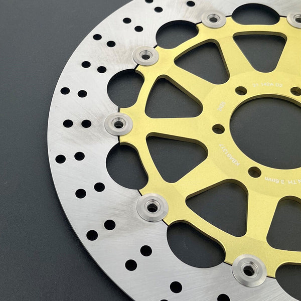 MetalGear Brake Disc Rotor: Replaces 75609060000,49240241A,49240032A,49240031A,49240