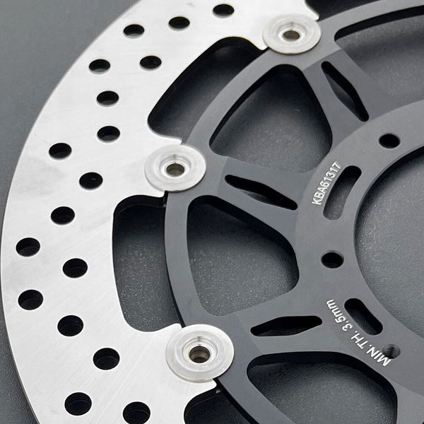 MetalGear Brake Disc Rotor: With provisions for ABS ring.