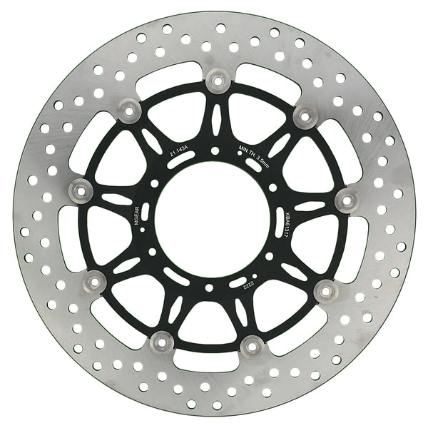 MetalGear Brake Disc Rotor: Replaces 45120-MFL-003, 45120-MFL-D01, 45220-MGP-M31