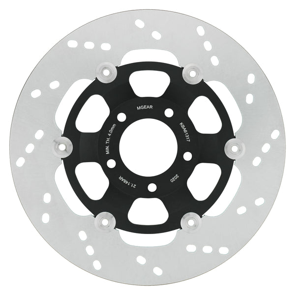 MetalGear Brake Disc Rotor: Replaces OE 59210-21A01 and 59220-21A01