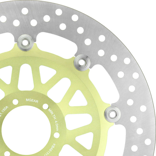 MetalGear Brake Disc Rotor: Replaces Honda 45220-MZ1-003, 45120-MZ1-003