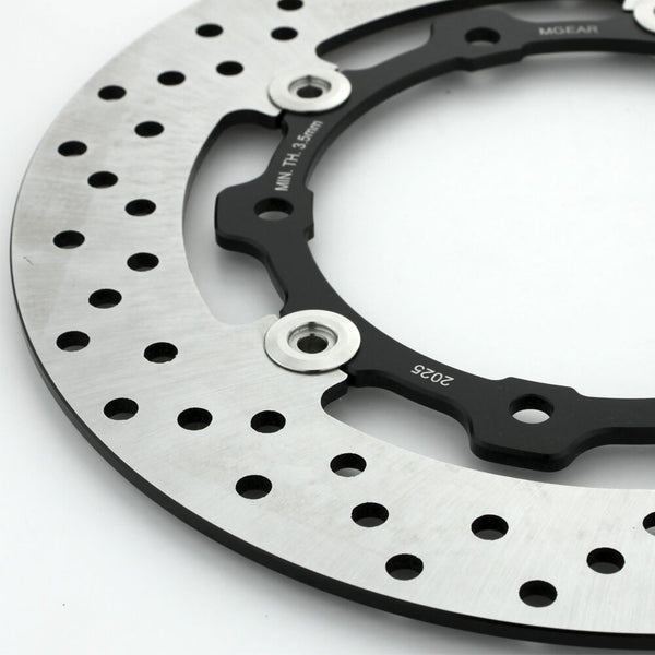 MetalGear Brake Disc Rotor: Replaces Yamaha 5VU-2581T-00, 5VU-2581T-01