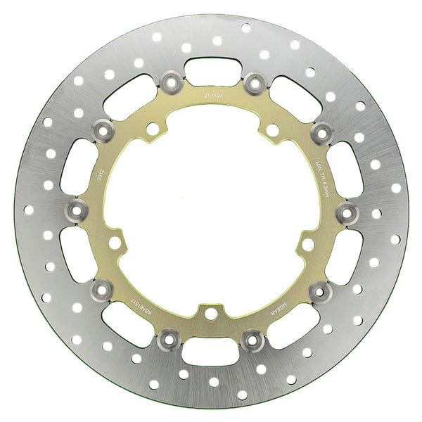 MetalGear Brake Disc Rotor: Replaces Triumph T2028202, T2020363 and more.