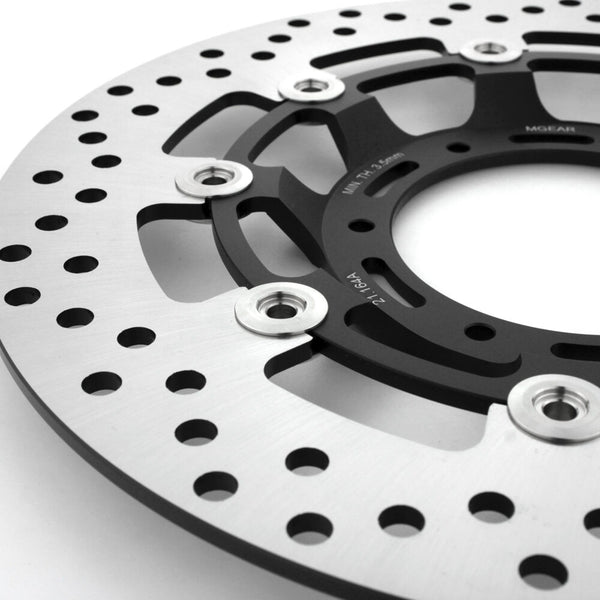 MetalGear Brake Disc Rotor: Japanese AISI410 Stainless Steel outer